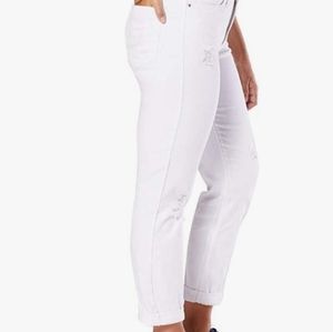 COPY - Denizen Levy's modern slim cuffed stretch